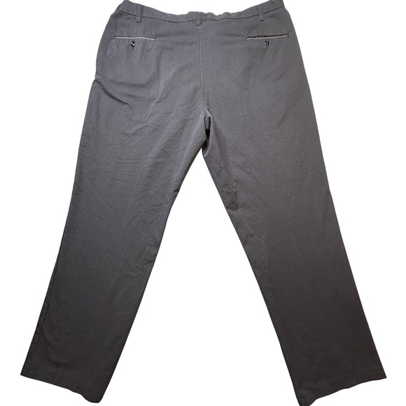 Cintas Other - Cintas Pants Mens 44x32 Charcoal Gray Work Uniform Chino Straight Leg Zip Fly